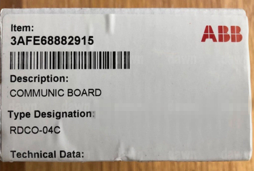 One Brand New ABB RDCO-04C inverter fiber optic adapter