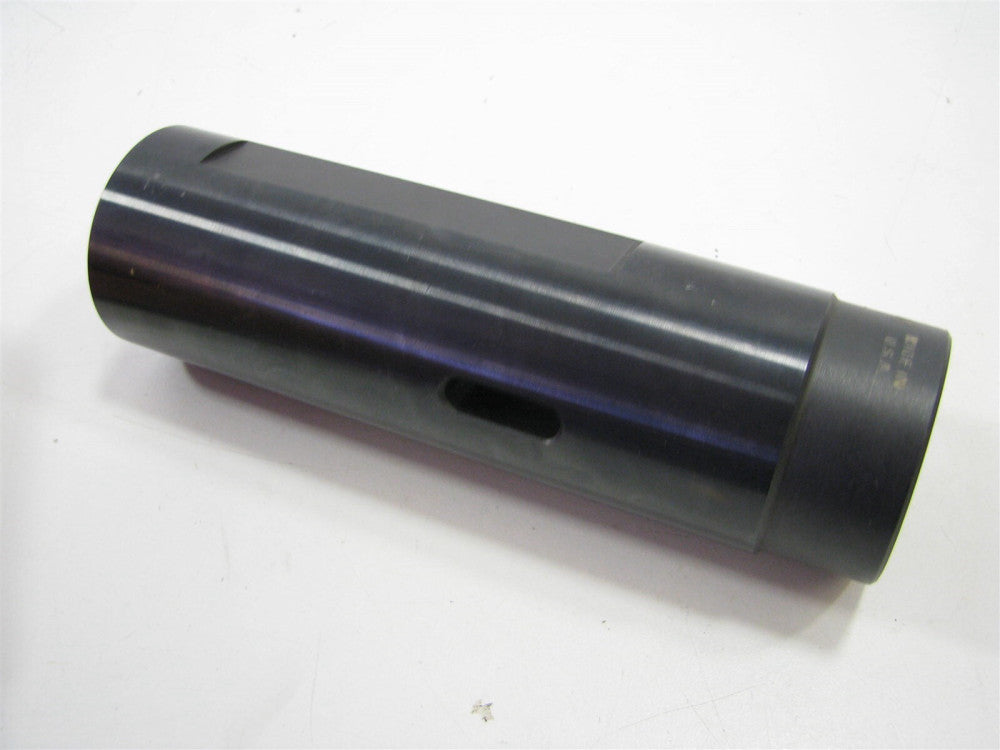 Global CNC (86-05 #1) 1MT x 1-3/4" x 5-3/4" OAL Morse Taper Socket W/ Flat 