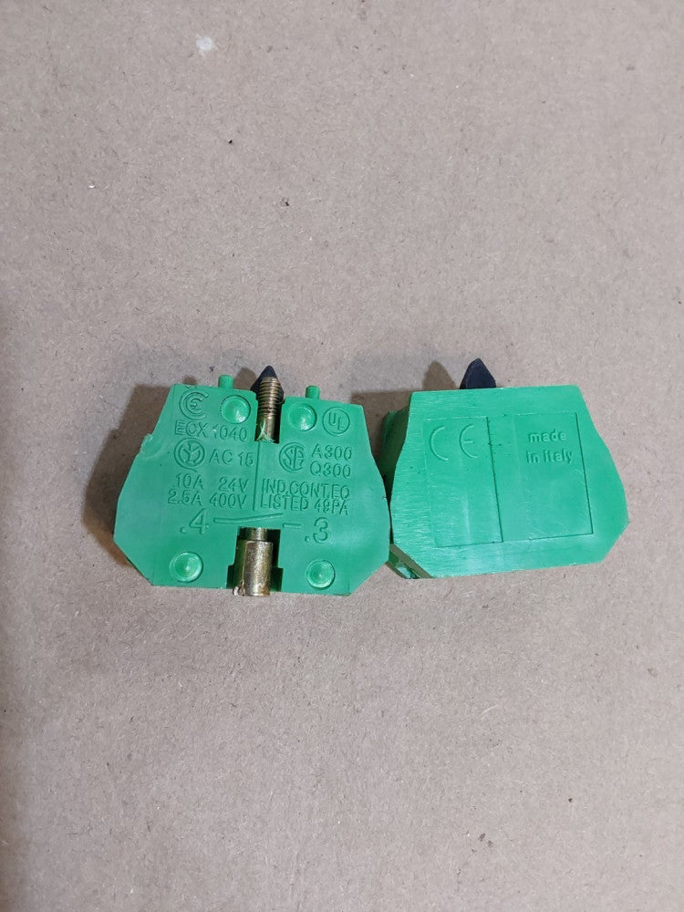 Automation Direct ECX 1040 Contact Block Lot Of 2