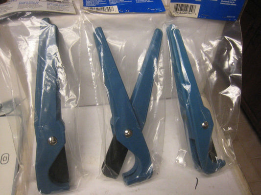 3 Carlon CC120B Small PVC Conduit Cutter  for sch40 & 80 Carflex liquitite