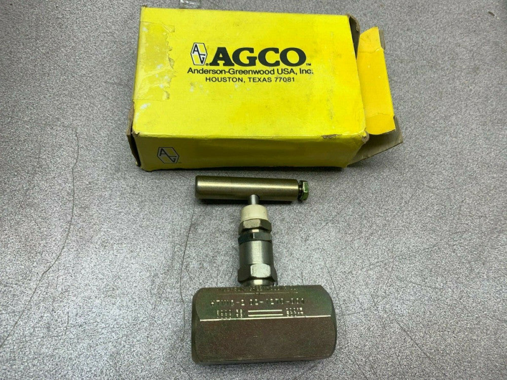 NEW IN BOX AGCO H7VIC-2 VALVE 02-1270-001
