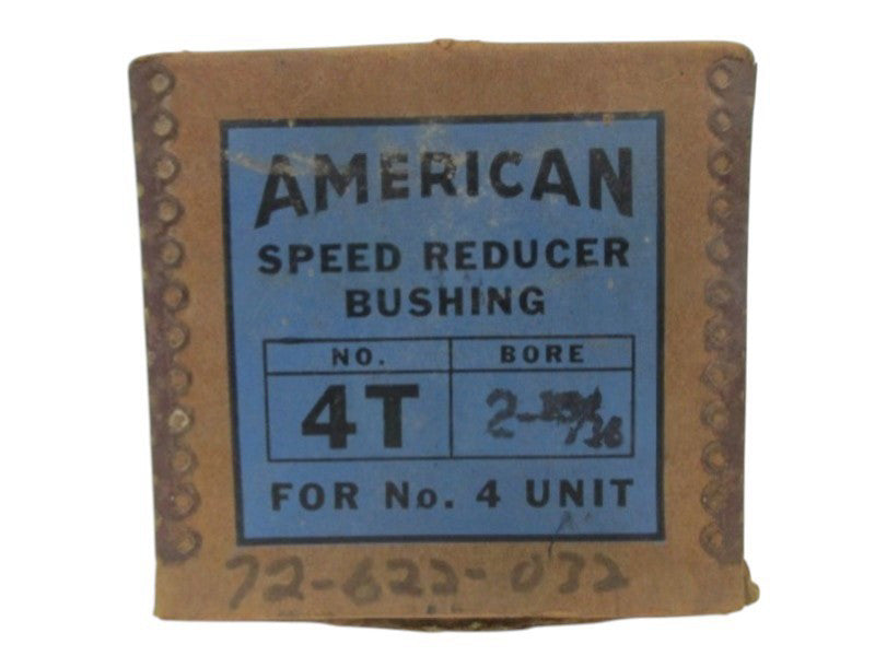 AMERICAN 4T 2-15/18 SPEED REDUCER BUSHING  NSMP