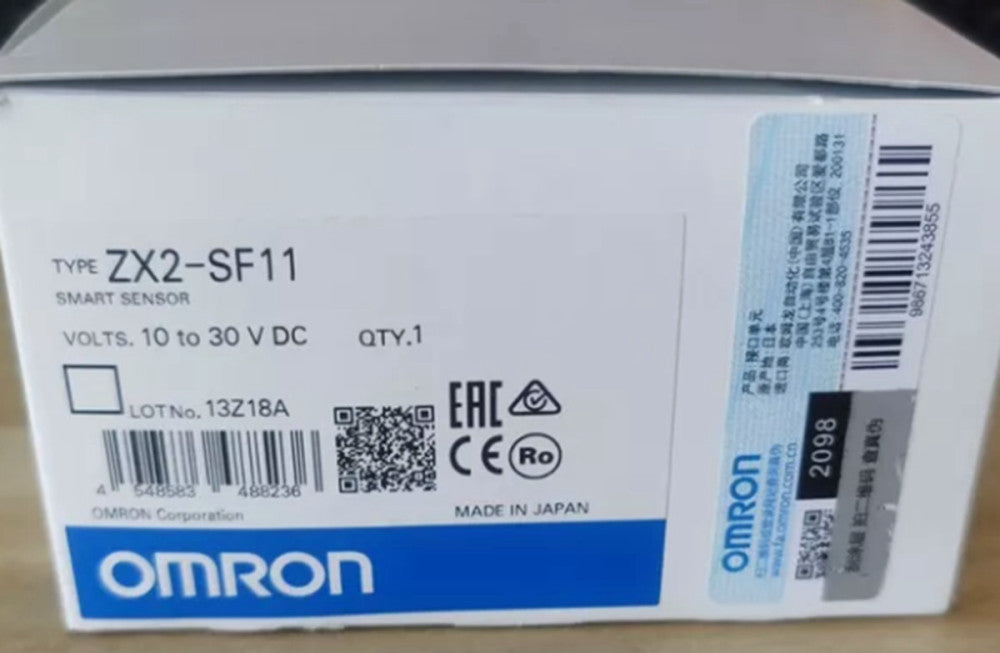 NEW Omron Smart Sensor ZX2-SF11 ZX2SF11