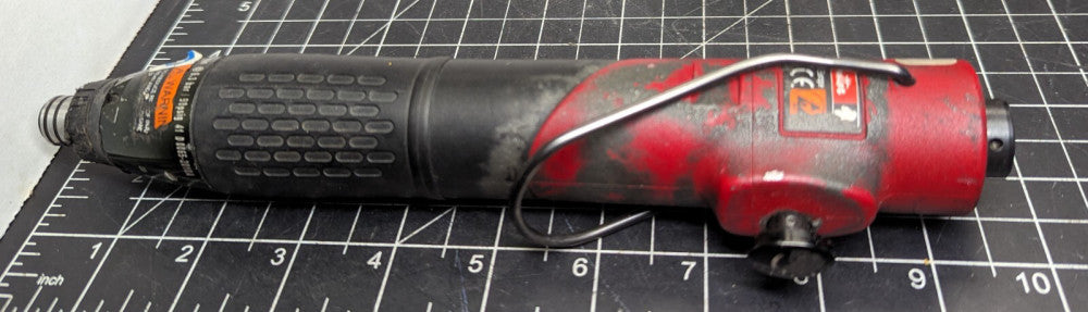 Desoutter Inline Pneumatic Screwdriver / Nut Runner Push-To Start [B10B1]