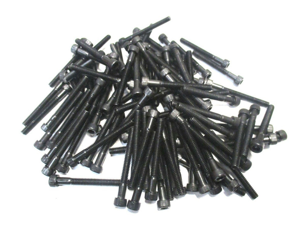Brighton (011093) #8-32 UNC 1-1/2" OAL 9/64" Hex Socket Cap Screw - Lot of 100