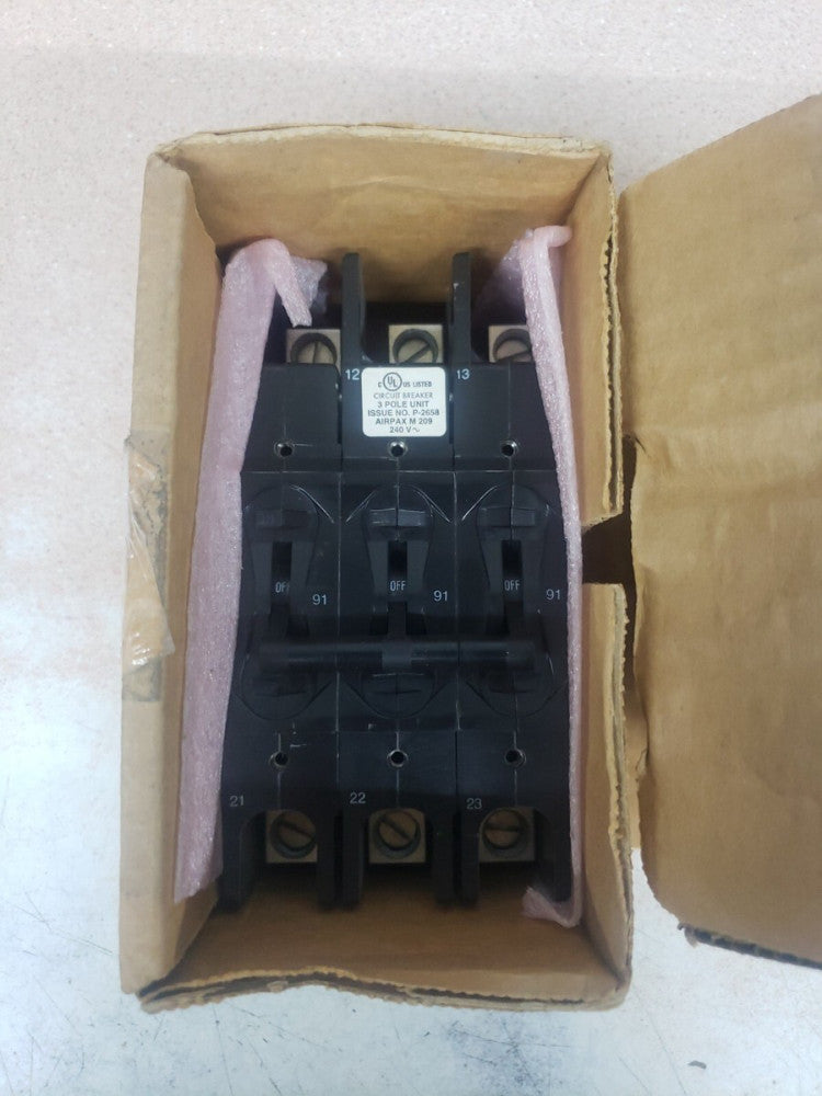 AIRPAX 91 Amp 3 Phase Breaker