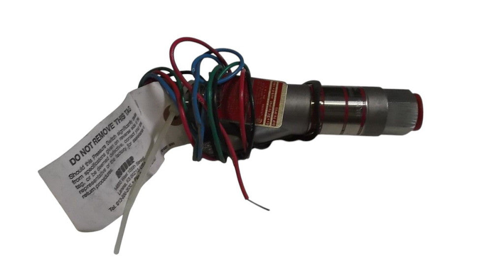 SOR 6AH-AF5-M4-C2A-20-180PSI PRESSURE SWITCH UNMP