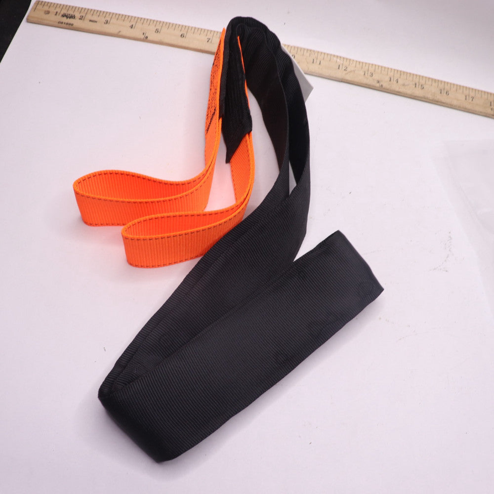 Frontline Concrete Embed Anchor Strap Looped End Polyester Orange 1.73" x 6'