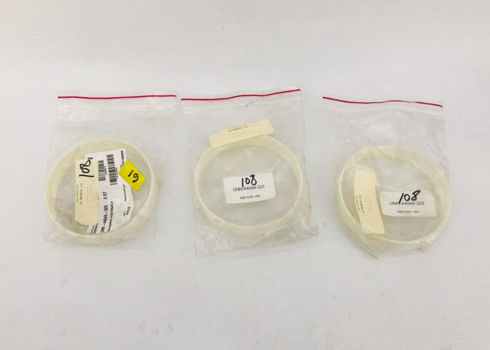 Lot of 3 New Buhler UNN-44049-325 Guide Belts 125/120x25.0