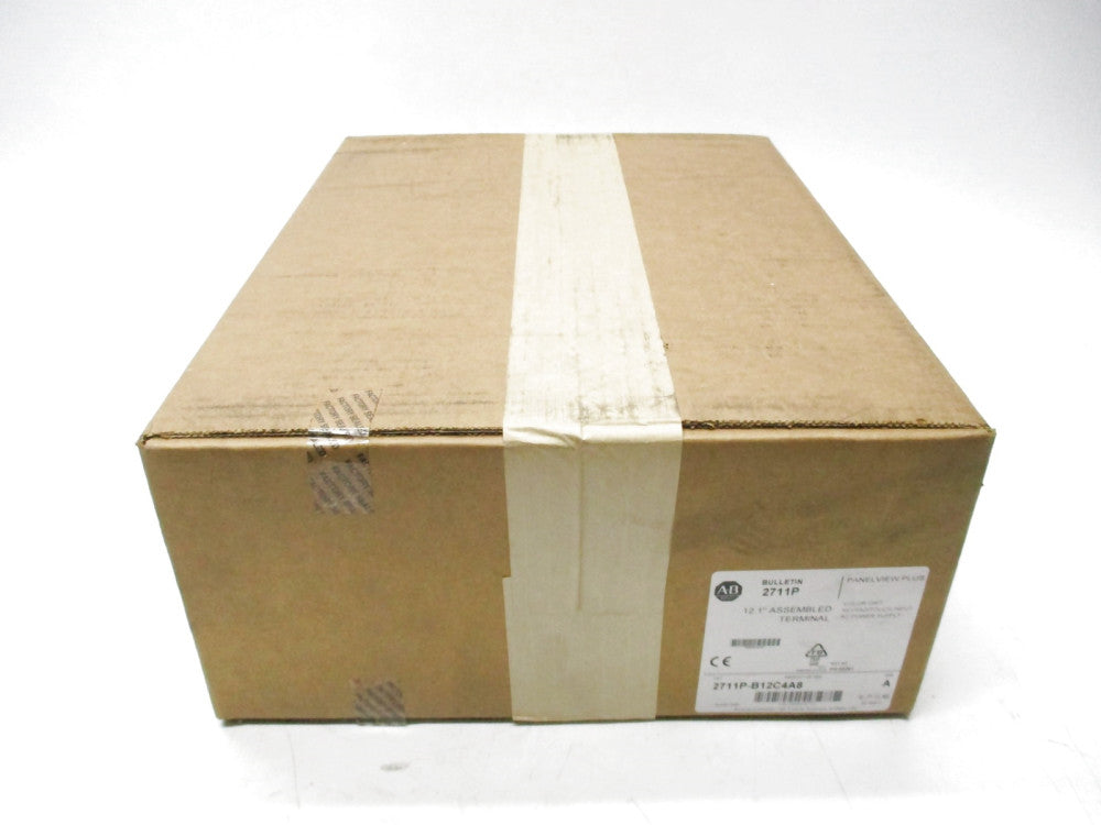 ALLEN BRADLEY 2711P-B12C4A8 SER. A (BR/WH) NSFS