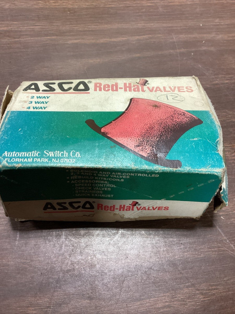 ASCO 099-257-5-D Solenoid Valve Coil New