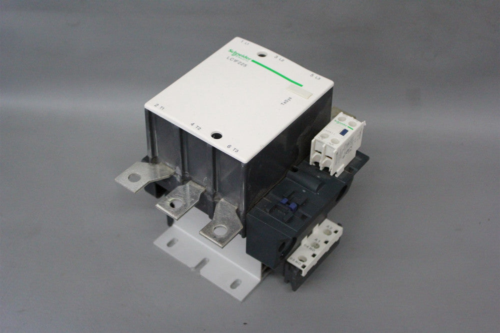 SCHNEIDER 225A CONTACTOR LC1F225 #1