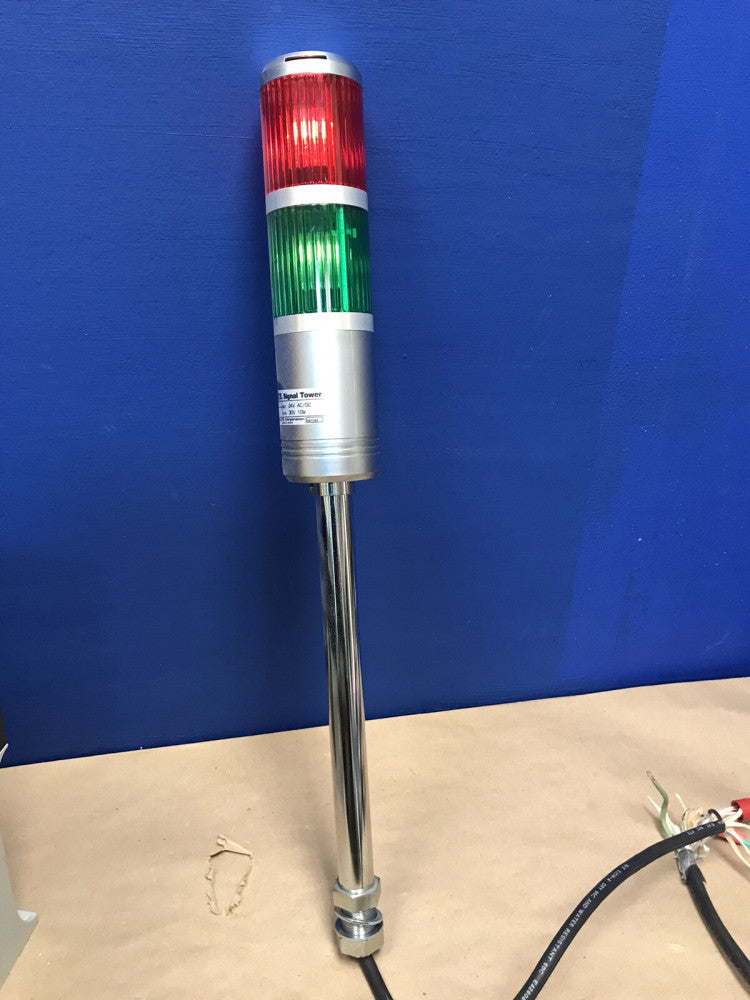 PATLITE ST-V Signal Tower with Red and Green Lenses