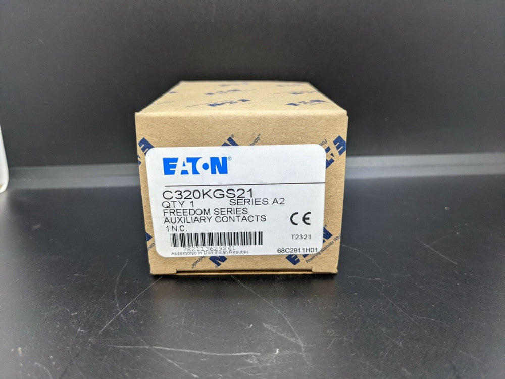 Eaton C320KGS21 Auxiliary Contact Freedom Size 3-5, 1NC