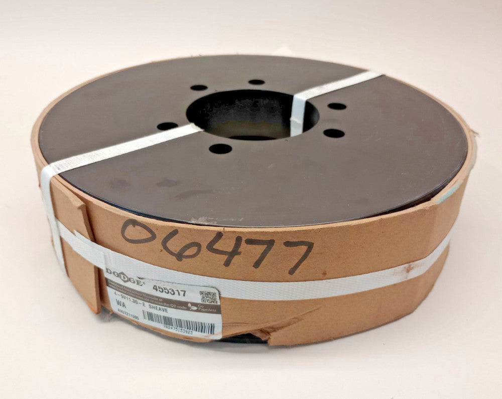Dodge 455317 Pulley 4-5V11.30-E Sheave QD E-Bushing 4-Groove 11.30 OD 4/5V113E
