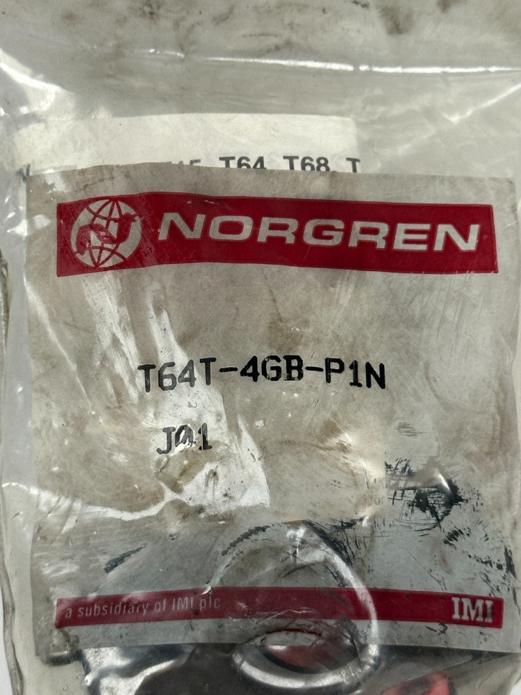 Norgren T64T-4GB-P1N J01 1" Shut Off & Lock Out Valve - New Factory Sealed
