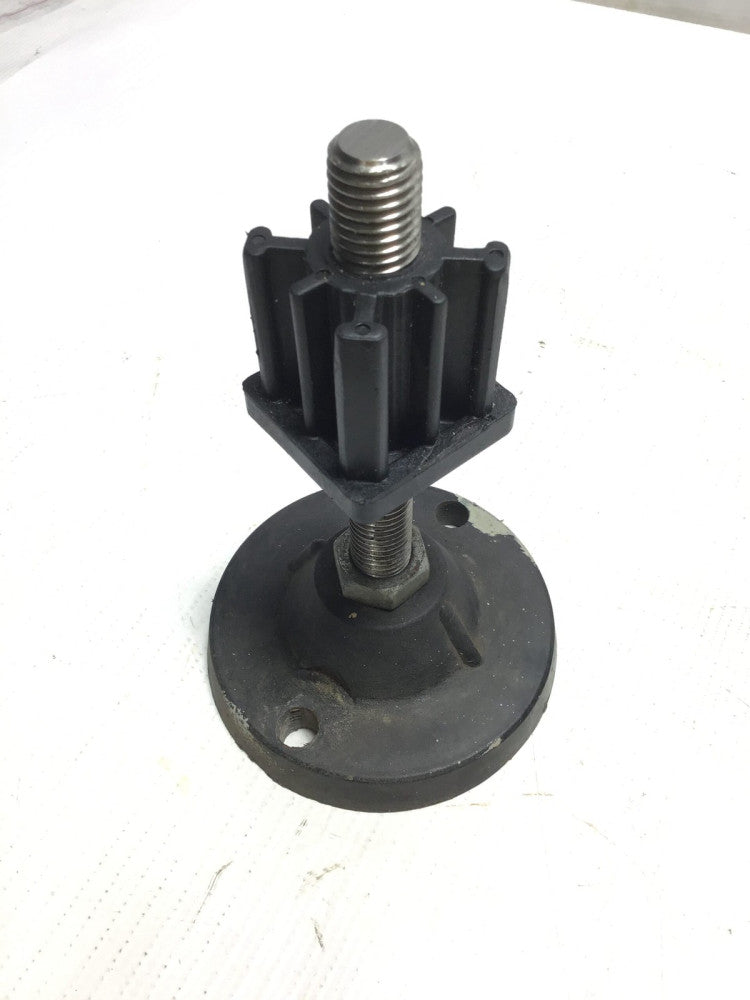 Plastic Square Tube Ends with Stainless Steel Thread