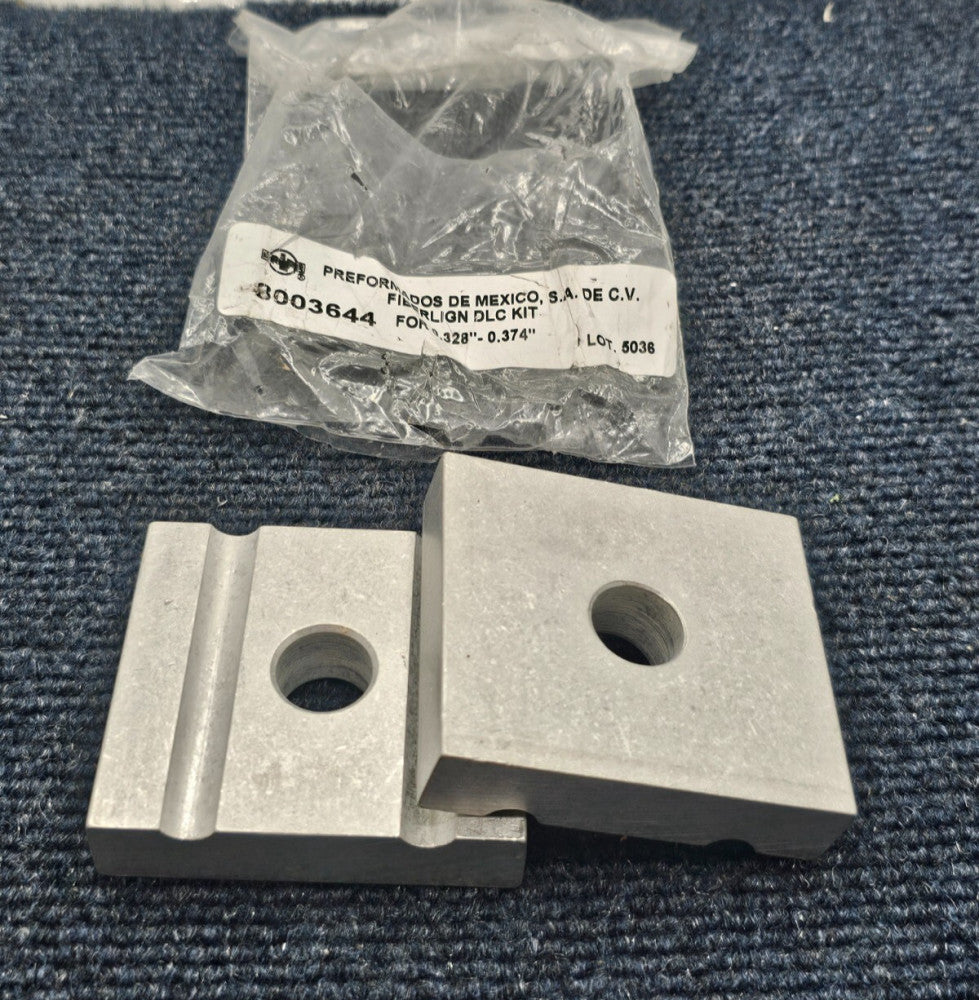 (QTY 2) PLP 8003644 Fiberlign DLC Parts for 0.469"-0.515"
