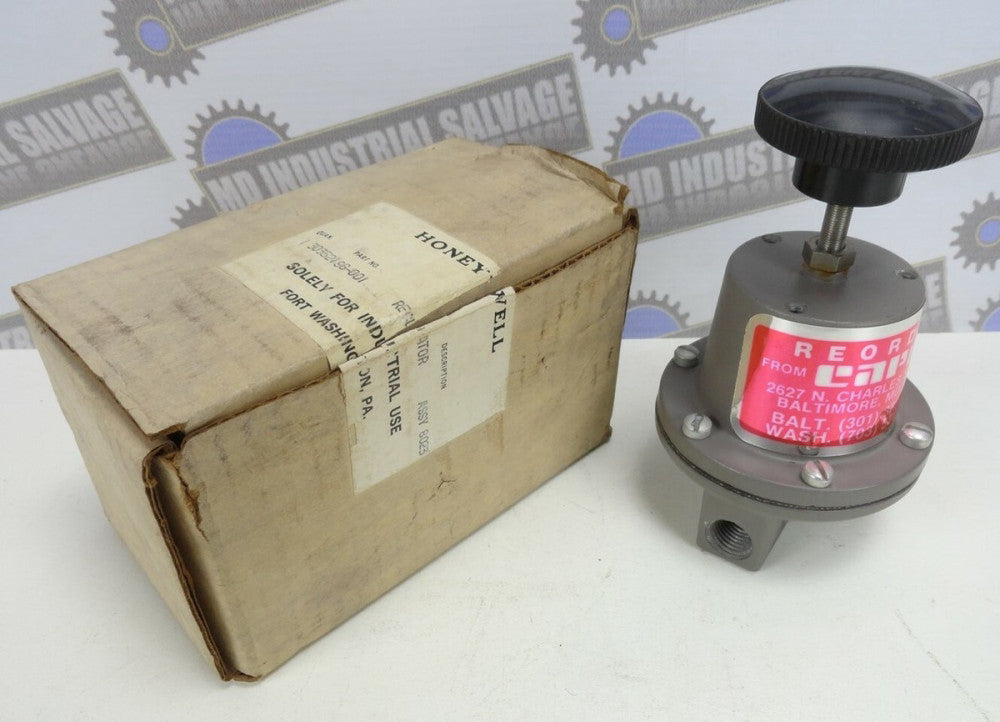 HONEYWELL - Pressure Regulator ASSY 8023 PN: 30352196-001 (NEW in BOX)
