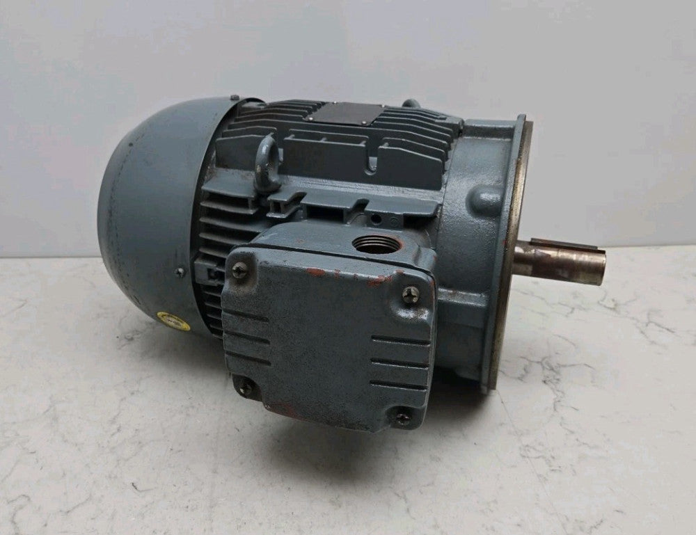 Boston Gear Weg Motor 5 Hp 3Ph 1750 Rpm Tefc 208-230/460V AL184TC Frame 1.25 Sf