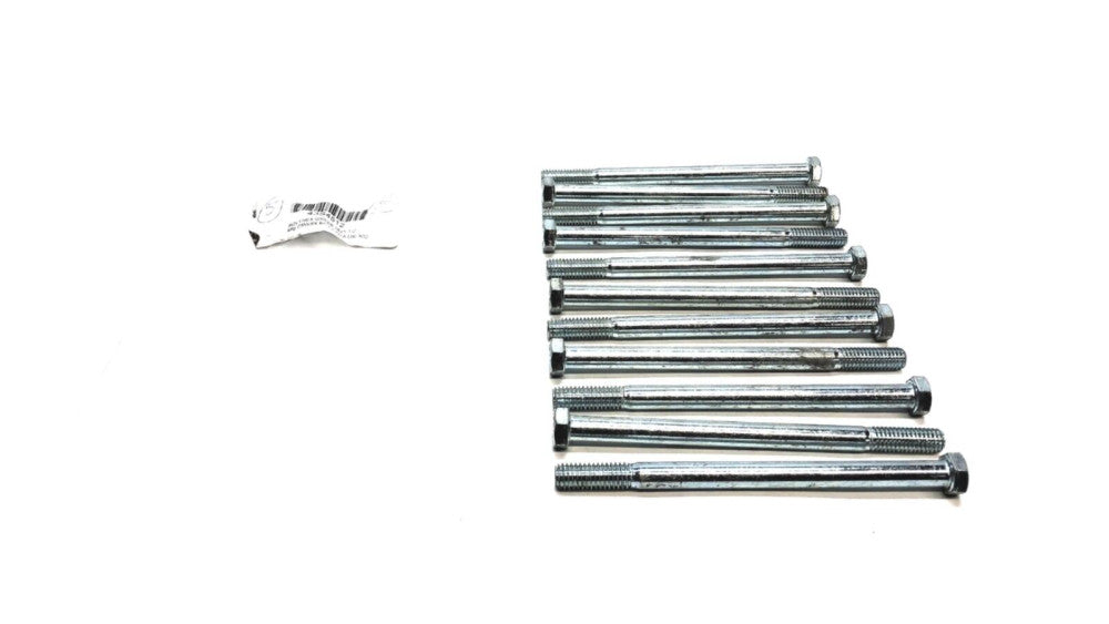 CSW GR5 3/8 Inch -16 X 5-1/2 Inch Hex Bolt 43S4512 [Lot of 11] NOS