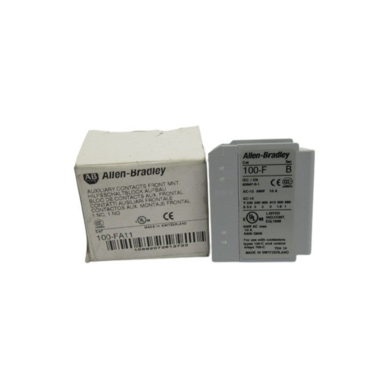 ALLEN BRADLEY 100-FA11 SER. B NSMP