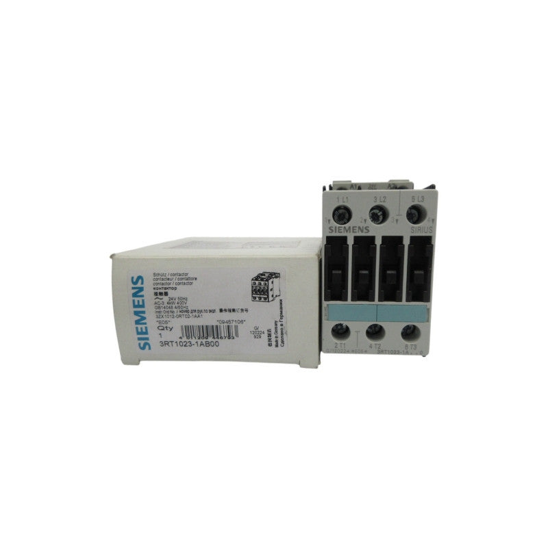 SIEMENS 3RT1023-1AB00 24V NSMP