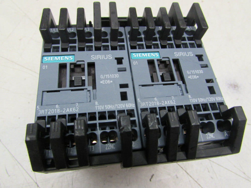 SIEMENS SIRIUS 3RA2318-8XB30-2AK6 REVERSING CONTACTOR EXCELLENT TAKEOUT M/OFFER