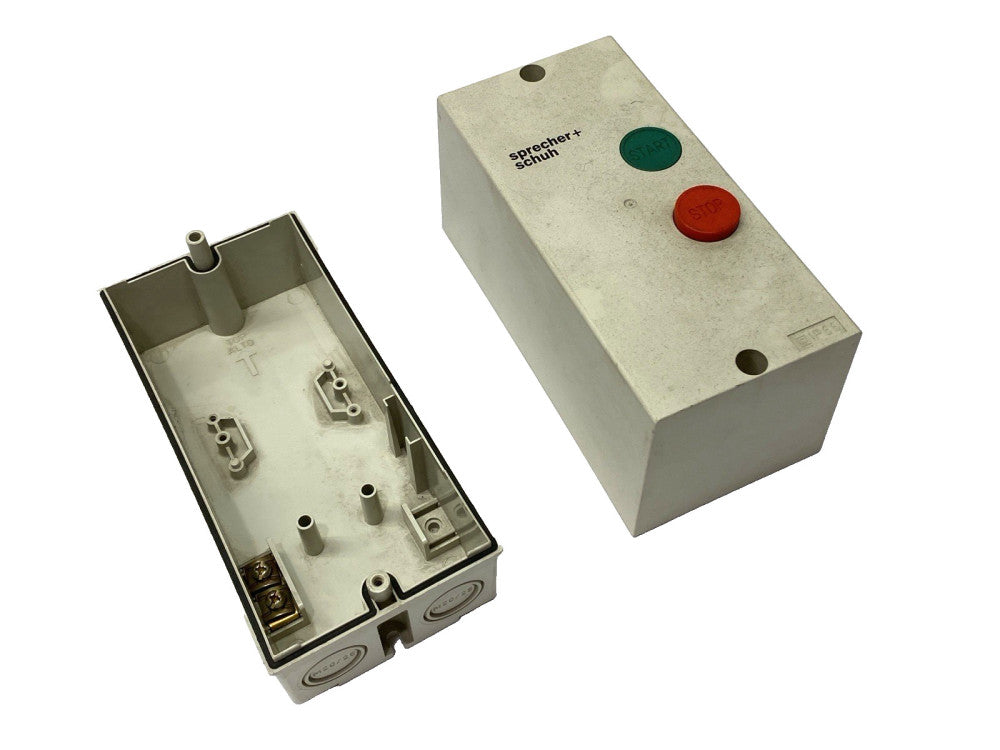 Sprecher+Schuh Start & Stop Enclosure IP66