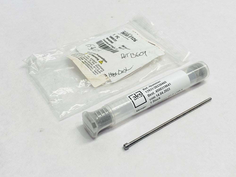 Atlas Copco 658.0126 Valve Bolt D=3x105,6mm