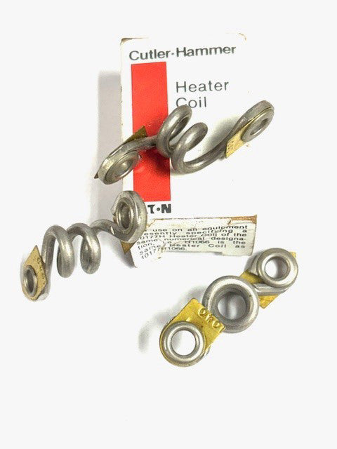 CUTLER-HAMMER HEATER COILS H1040 (LOT OF 3)