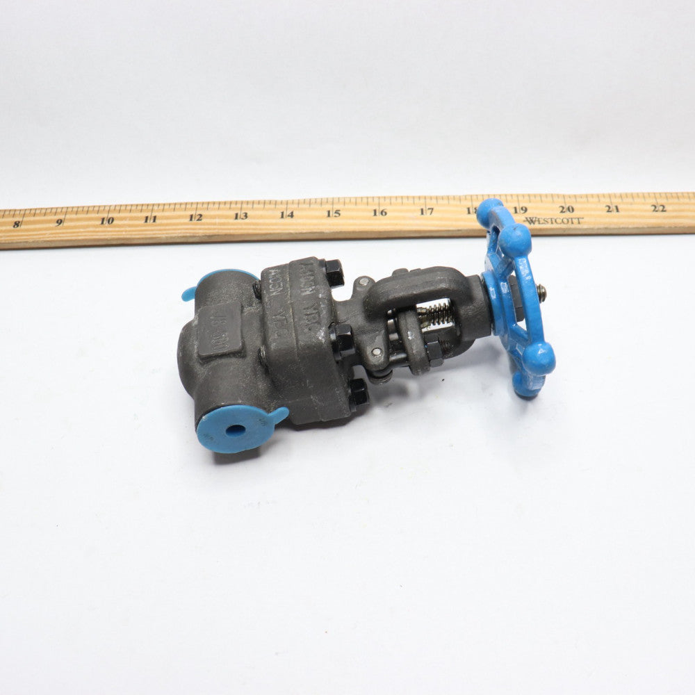 SMP Gate Valve 800 # Steel Blue Black 3/8" SM800CT