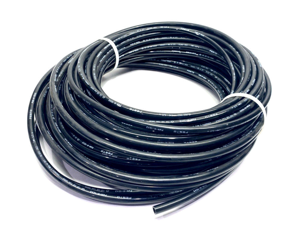 Festo PUN-H-12X2-SW Plastic Pneumatic Tubing 12mm O.D. 8mm I.D. 40m Length