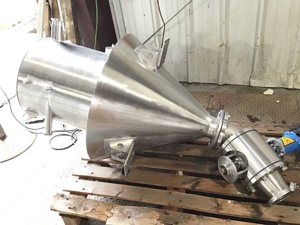 Stainless Steel Conical Screw Mixer with Nord Geared Motor