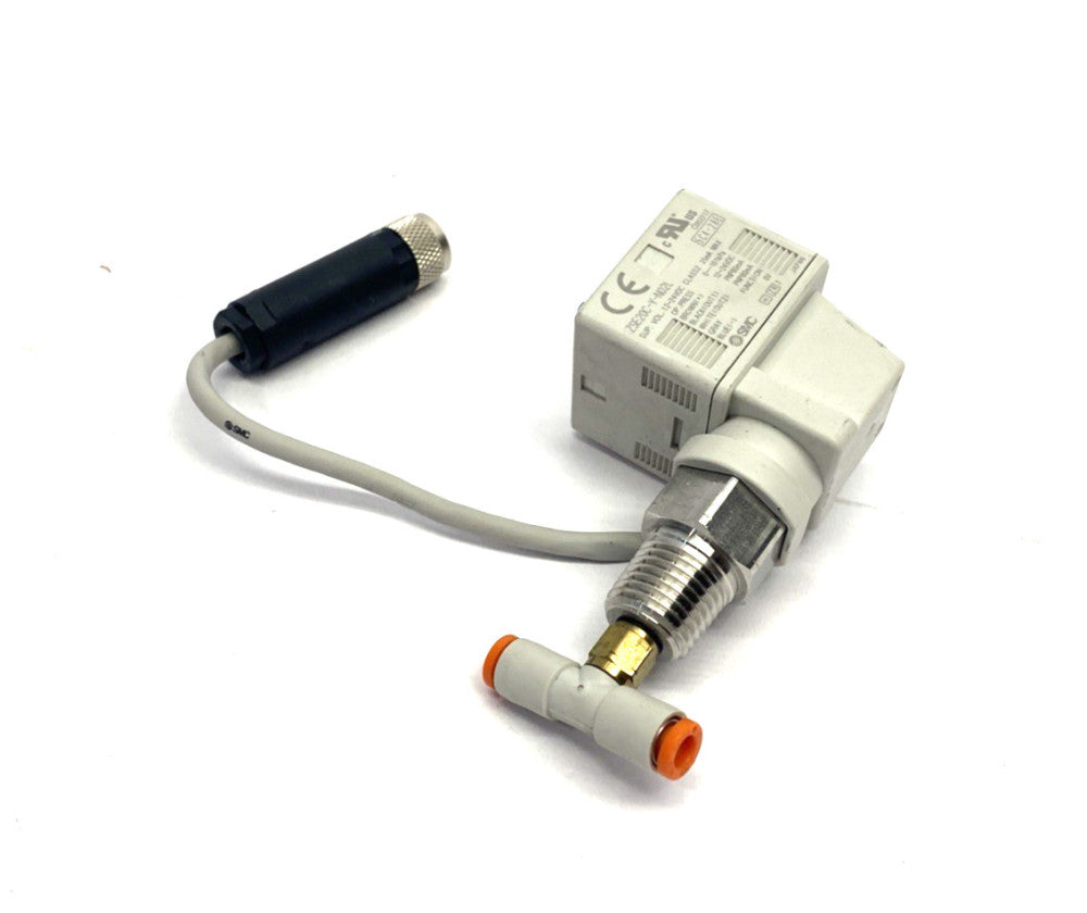 SMC ZSE20C-Y-N02L High Precision Digital Vacuum Switch 1/4" NPT
