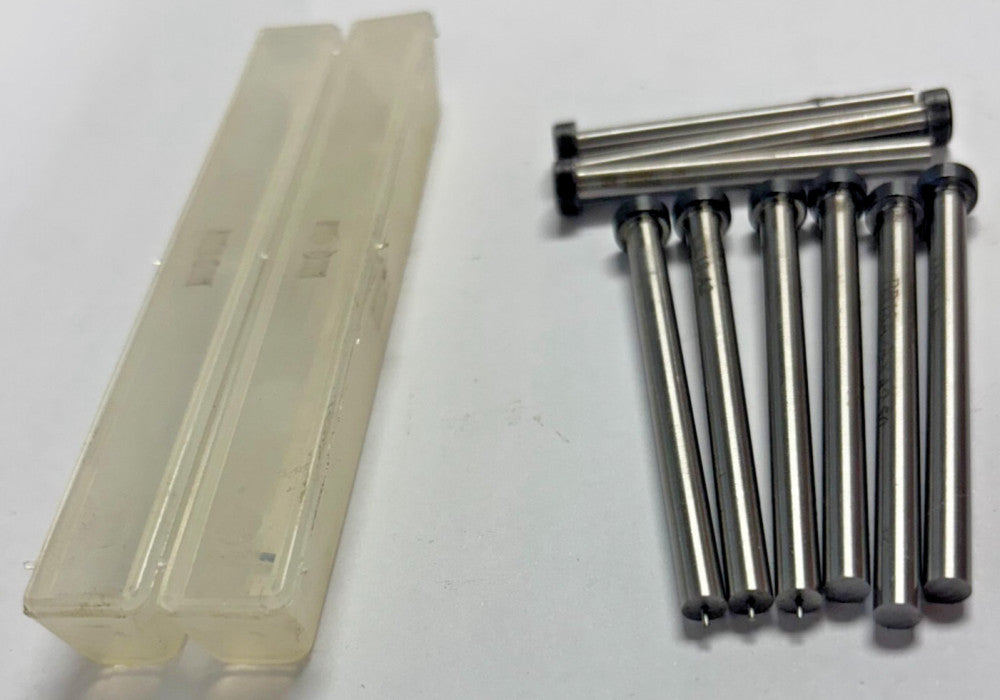 DANLY SOLID MOLD DIE & PUNCHES BP18A2 BB18A2A LOT OF 9