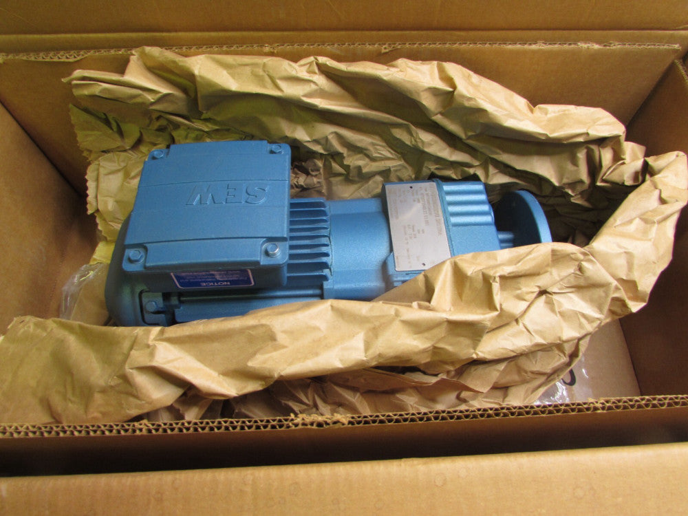 SEW EURODRIVE, DRS71M4DH, .75HP/460V/3PH, W/ 3/4" SHAFT GEAR BOX, NIB! M/O!!