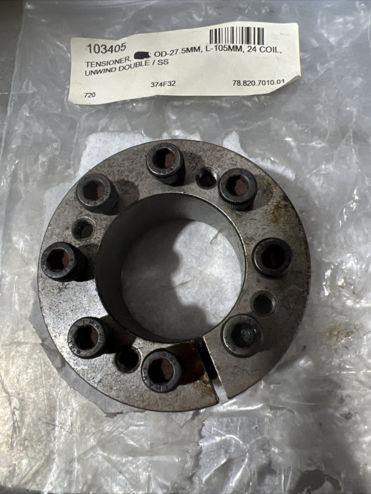 Multivac 78.820.7010.01 Tensioner Nos Surplus. Price Per 1 Unit
