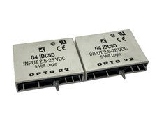 Opto 22 G4IDC5D Digital DC Input Module 2.5-28VDC LOT OF 2