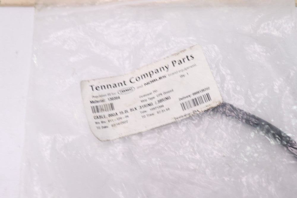Tennant Company Parts Cable 14.75" x 0.375" 130364