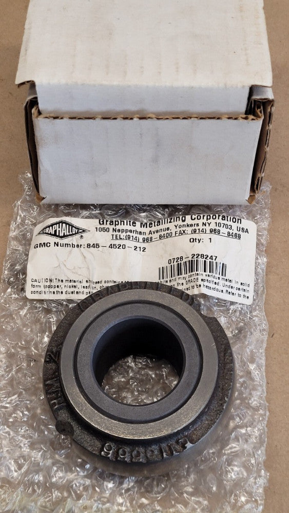 Graphalloy 845-4520-212 Graphite / Cast Iron Bearing Insert 1-1/4" Bore