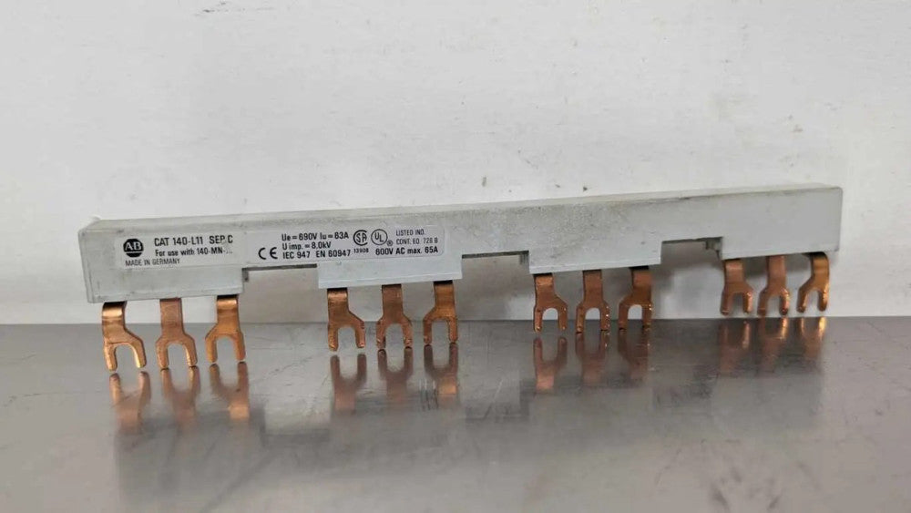 Allen-Bradley 140-L11 Commoning Link Ser C