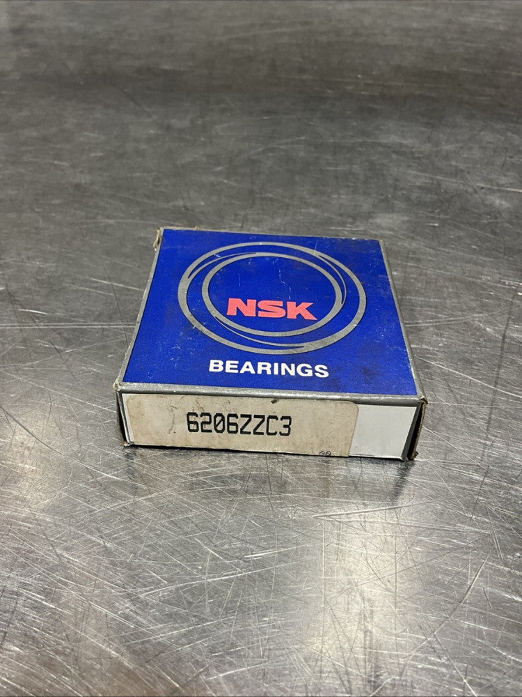 SKF 6206ZZC3 Deep Groove Ball Bearing, NOS