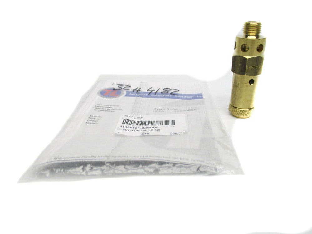 LORCH L-SVL-TUV-1/4-0,8-MS .73-.8BAR NSMP