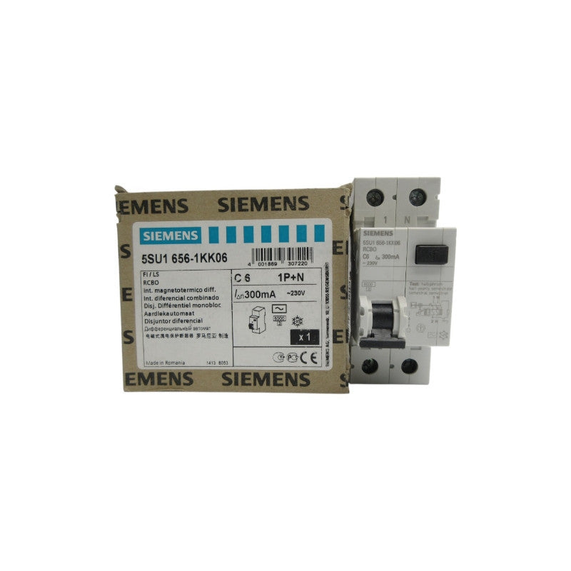 SIEMENS 5SU1656-1KK06 230V 6A NSMP