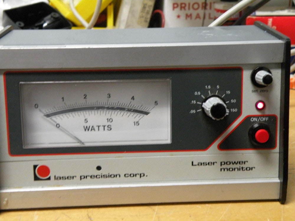 Laser Precision Corp. Rt-150F Laser Power Monitor
