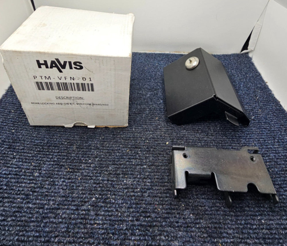 Havis PTM-VFN-01 Rear Locking Add-on for Verifone M440 & M450 Payment Terminals