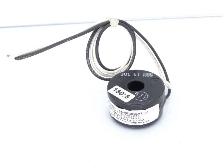 INSTRUMENT TRANSFORMERS INC 1B-151 TRANSFORMER