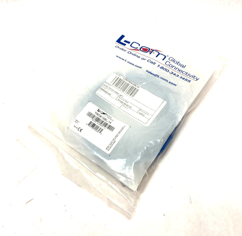 L-Com TRD815BL-14 Ethernet Patch Cable
