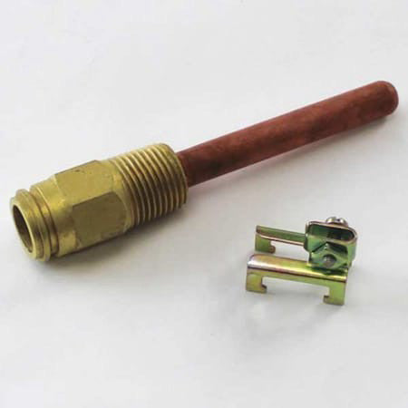 Honeywell 121371A Copperwell,1/2",3" Insertion